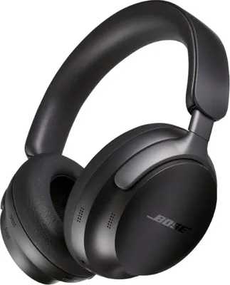 Produktbild von Bose QuietComfort Ultra slúchadlá s mikrofónom Káblové a bezdrôtové slúchadlá cez hlavu Hudba/voľný čas Bluetooth čierne