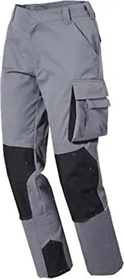 Produktbild von Pionier Bundhose Concept, grau, Größe 52, Polyester-Baumwolle, industriewäschegeeignet