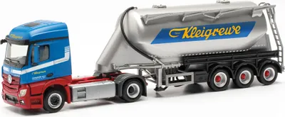 Produktbild von Herpa 316132 - 1/87 Mercedes-Benz Actros Streamspace 2.3 Eutersilo-Sattelzug