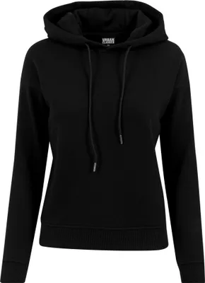 Immagine prodotto di Urban Classics - Felpa con cappuccio da donna TN258 (XL) (Nero)