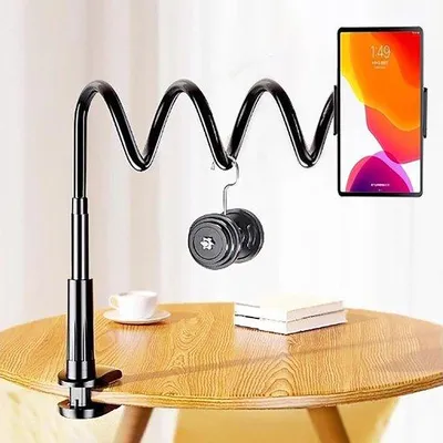 Productafbeelding van telefoonhouder standaard, zwanenhals telefoonhouder, mobiele