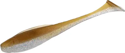 Produktbild von Zeck Barsch Alarm BA Sexy Swimmer 14cm - 4 Gummifische, Zeck Farbe:Real Shad