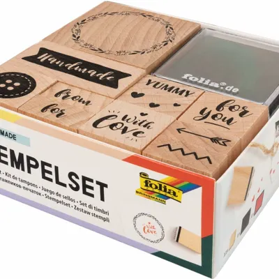 Produktbild von Folia 31107, Stempel-Set für Kinder