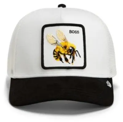 Obrázok produktu pre Goorin Suede Boss Bee – farba: Dust / Void.