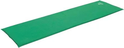 Produktbild von Famanu Campingmat selbstaufblasend für 1 Person - Grün - 180 x 50 x 2,5 cm