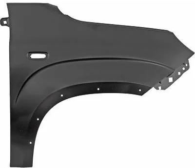 Produktbild von DIEDERICHS 3435106 Kotflügel Vorne Rechts für FIAT Panda Schrägheck (312, 319) Panda Van (312, 519)