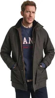 Produktbild von Gant Winterjacke aus gewachster Baumwolle