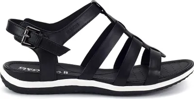 Produktbild von GEOX D72R6A 00043 C9999, Sandaletten in Schwarz für Damen, Größe 42