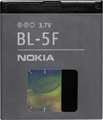 Produktbild von Original Nokia BL-5F Akku für N95 N96 N93i, E62 E65 6290 6710 X5-01 X5-SCDMA