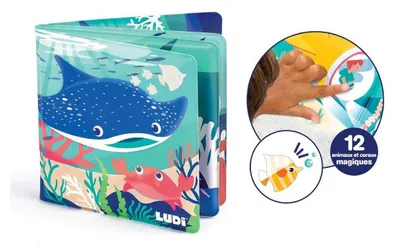 Immagine prodotto di Ludi libro bagno magico