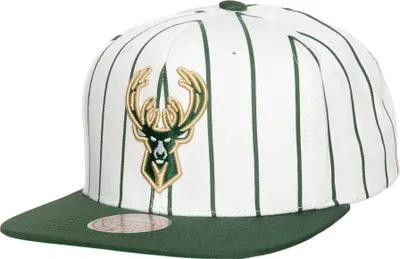 Image de Casquette Mitchell & Ness Nba Retro Milwaukee Bucks Vert