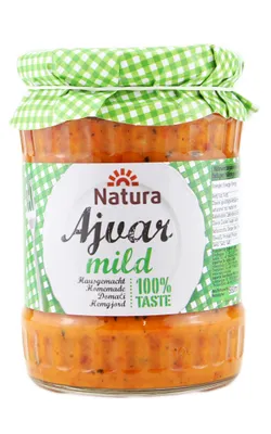 Produktbild von Natura Ajvar mild Hausgemacht 540g