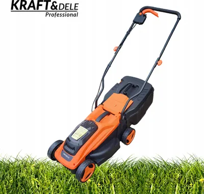 Zdjęcie produktu dla KRAFT&DELE | Kosiarka akumulatorowa, 20V, 6Ah, 30L