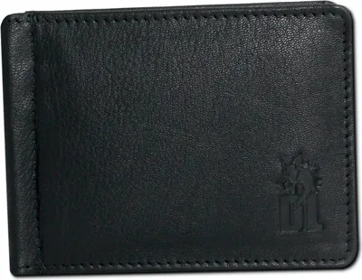 Produktbild von DrachenLeder Echtleder Herren Portemonnaie schwarz 9,5x12x3cm D2OPT121S