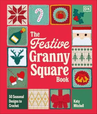 Produktbild von The Festive Granny Square Book