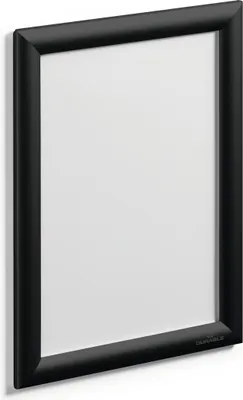 Obrázek produktu pro DURABLE Hliníkový klip rám A4, ?erná, 479601