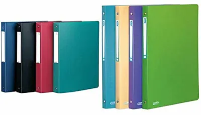 Productafbeelding van ELBA ringboek Memphis, 40 mm, met 4 ringen, groene kleur