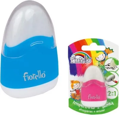 Zdjęcie produktu dla Fiorello Temperówka Z Gumką Gr-F460 - Do Ołówków I Kredek