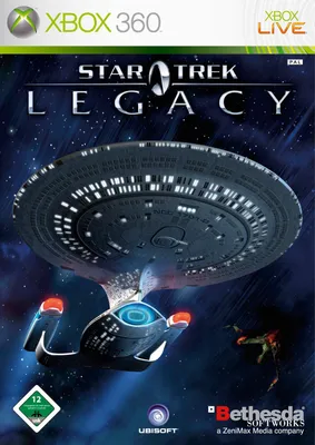 Produktbild von Star Trek Legacy