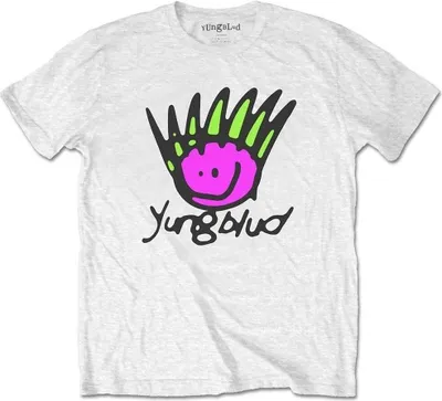Zdjęcie produktu dla Yungblud Face White L Koszulka