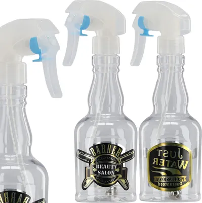 Produktbild von Sprühflasche Wassersprühflasche für den Friseursalon Blumen Gepard 280ml A-17