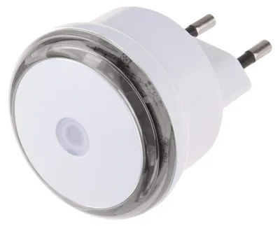 Productafbeelding van LED-nachtlamp P3306 met fotosensor, voor in het stopcontact, artikelnummer 70534