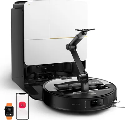 Obrázek produktu pro Robotický vysavač - Robotický vysavač s funkcí vytírání - Vysávací robot - Automatický vysavač