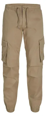 Produktbild von JACK & JONES Herren Cargohose Noah Cuffed Cargo
