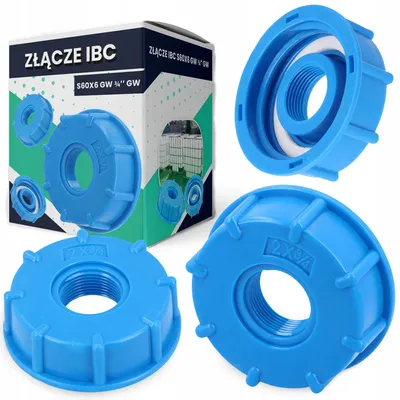 Produktbild von TRCR IBC Tank Anschluss 1000l Adapter 3/4 Zoll