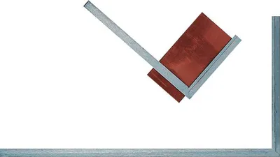Obrázek produktu pro STUBAI Plechařský úhelník 1050 x 500 mm - 283703