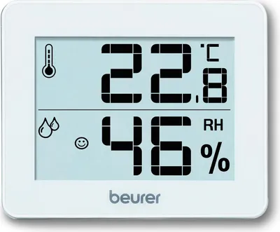 Zdjęcie produktu dla Termohigrometr Beurer - cyfrowy HM 16
