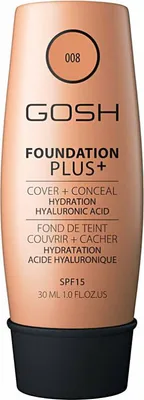 Image de Gosh Foundation Plus+ SPF15