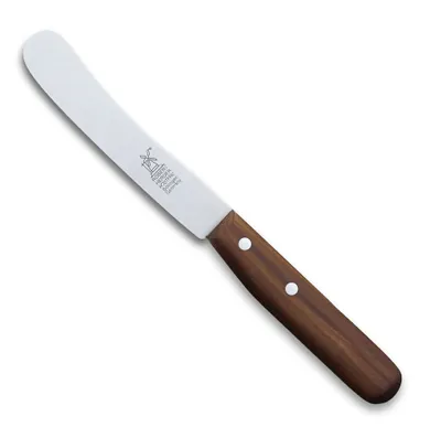 Produktbild von Windmühlenmesser Brotzeitmesser Frühstücksmesser "Buckels", rostfrei