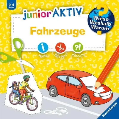 Produktbild von Wieso? Weshalb? Warum? junior AKTIV - Fahrzeuge