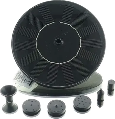 Produktbild von Gartenbrunnen Lumineo fountains 893017 Kunststoff 16 x 3,5 cm