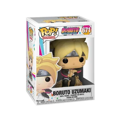 Image de Figurka vinylowa Funko POP! Boruto Uzumaki z serii Naruto - 9 cm