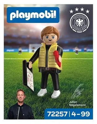 Produktbild von PLAYMOBIL Sports & Action 72257, 4 Jahr(e), Mehrfarbig, Kunststoff