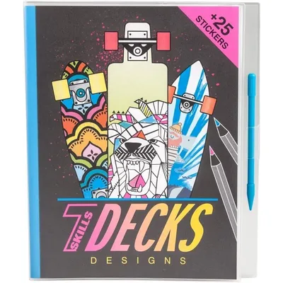Immagine prodotto di Depesche 7 Abilità Disegni Mazzi Malbuch