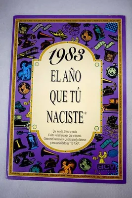Immagine prodotto di 1983: l'anno in cui sei nato
