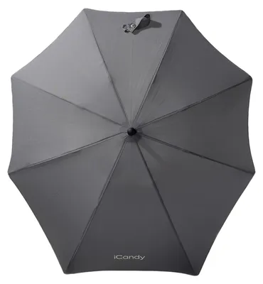 Produktbild von ICandy Sonnenschirm - Dark Grey | Zubehör pro Marke