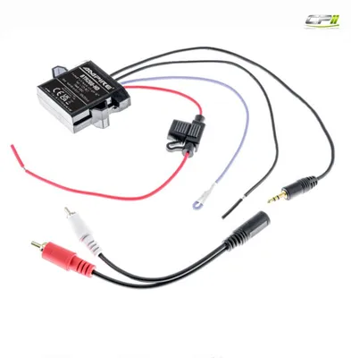 Productafbeelding van Ampire BTR200-HD aptX Bluetooth-adapter met tulp- en jackaansluitingen