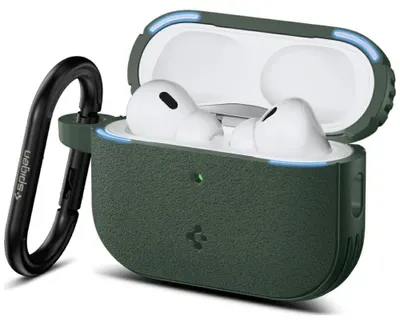 Zdjęcie produktu dla Spigen Vault, Etui, Poliwęglan (PC), Termoplastyczne elastomery poliuretanowe (TPU), 28 g, Zielony