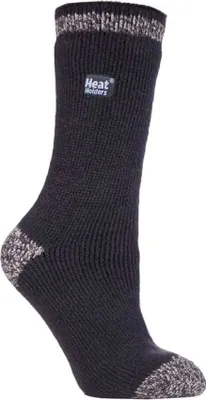 Produktbild von Heat Holders - Damen Socken mit Bunten Streifen | Warme Thermosocken für Winter