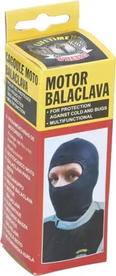 Image de Cagoule Motard Lifetime Protection Intégrale Durable - Lifetime