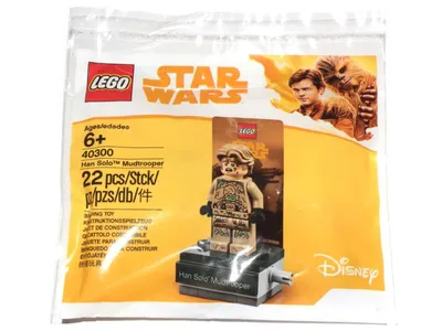 Produktbild von LEGO Star Wars Han Solo Mudtrooper Display 40300, Bausatz, 6 Jahr(e), Kunststoff, 22 Stück(e)