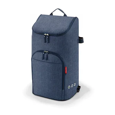 Produktbild von reisenthel citycruiser bag, Einkaufstasche, ohne Gestell, Herringbone Dark Blue, 45 L, DF4113