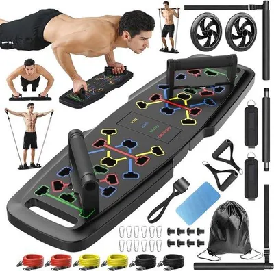 Produktbild von Famanu Trainingsboard mit Fitnesszubehör - tragbar