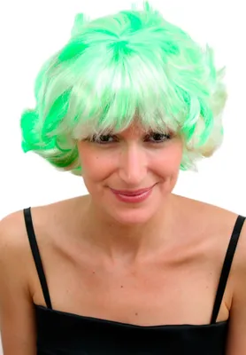 Produktbild von WIG ME UP Perücke Fasching Neon Blond lm-475