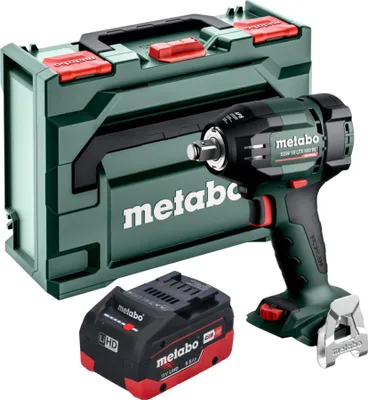 Obrázek produktu pro Metabo SSW 18 LTX 550 BL akumulátorový rázový utahovák 18 V 550 Nm bezkartáčový + 1x LiHD akumulátor 5,5 Ah + metaBOX - bez nabíječky