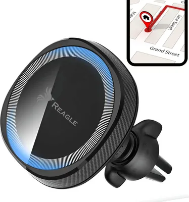 Obrázek produktu pro Magnetický držák na telefon do auta MagSafe 360° Otočný Univerzální držák do ventilační mřížky